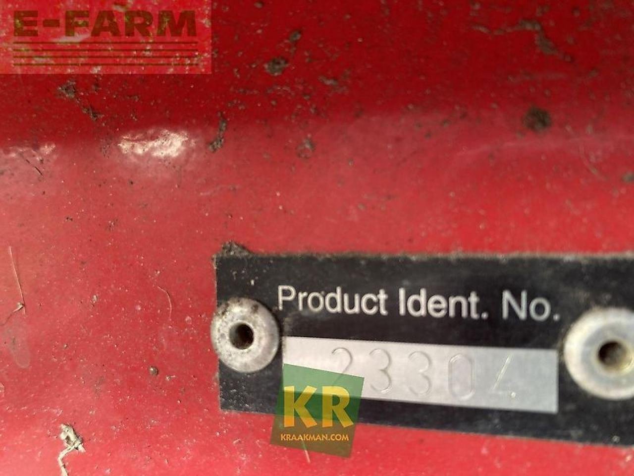 Sonstige Fütterungstechnik typu Trioliet triomix s1 1200 #690938, Gebrauchtmaschine v STEENBERGEN (Obrázek 22)