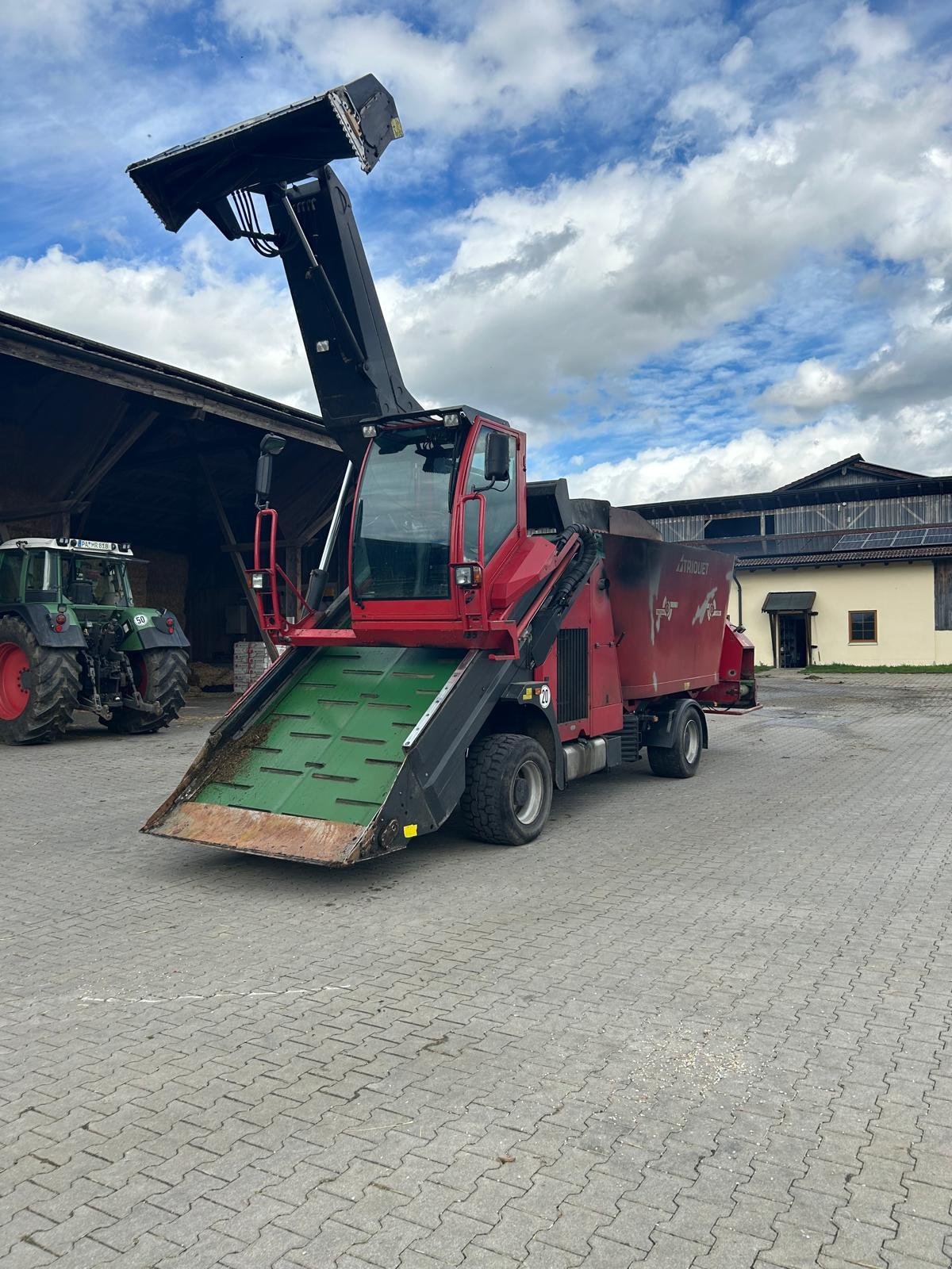 Sonstige Fütterungstechnik of the type Trioliet Triotrac 1700, Gebrauchtmaschine in Untergriesbach (Picture 1)