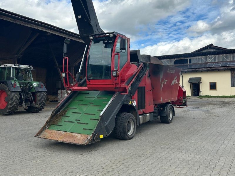 Sonstige Fütterungstechnik des Typs Trioliet Triotrac 1700, Gebrauchtmaschine in Untergriesbach (Bild 1)