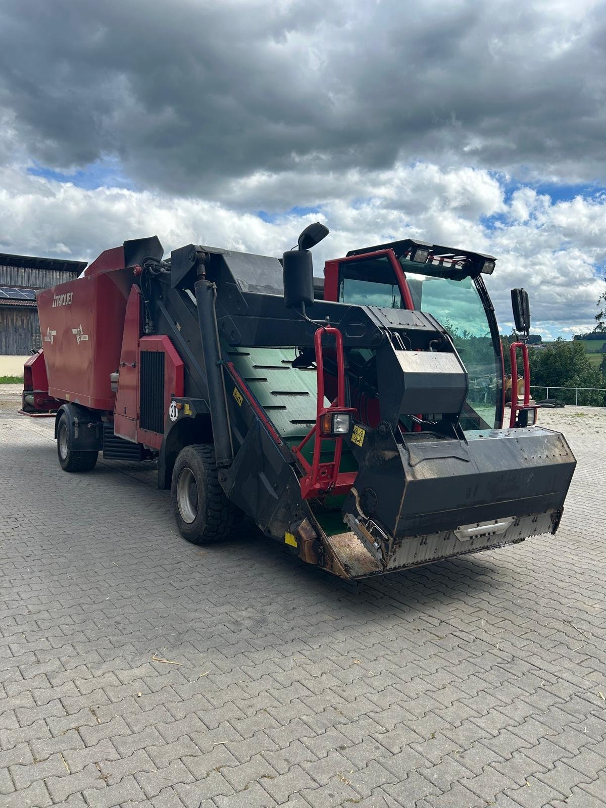 Sonstige Fütterungstechnik of the type Trioliet Triotrac 1700, Gebrauchtmaschine in Untergriesbach (Picture 2)