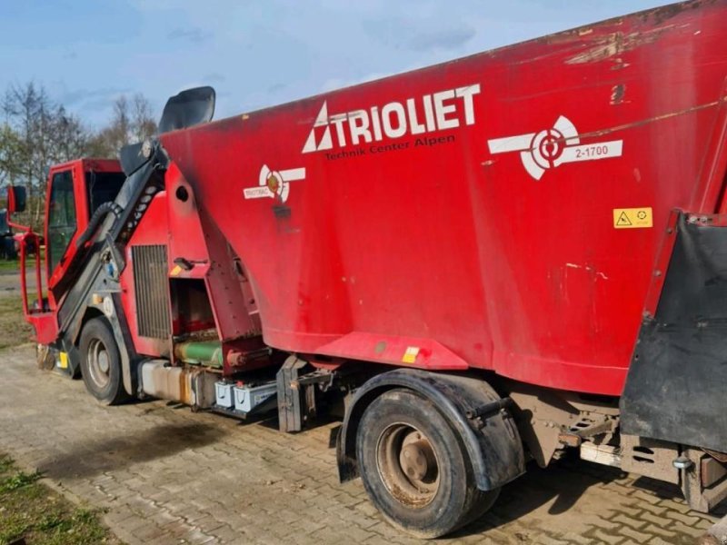 Sonstige Fütterungstechnik of the type Trioliet Triotrac 2-1700 Ersatzteilträger, Gebrauchtmaschine in Neuenhaus (Picture 8)