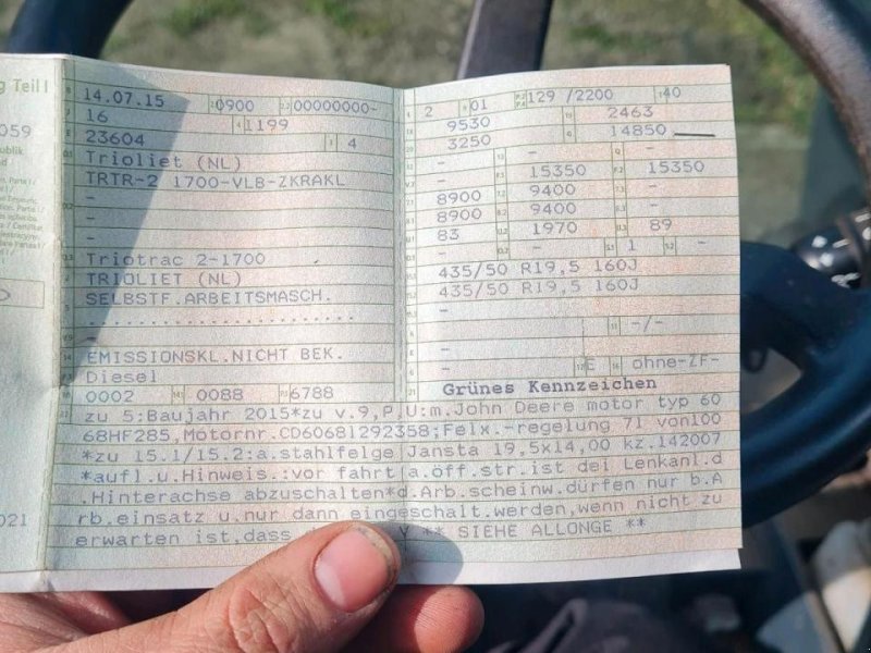 Sonstige Fütterungstechnik of the type Trioliet Triotrac 2-1700 Ersatzteilträger, Gebrauchtmaschine in Neuenhaus (Picture 15)