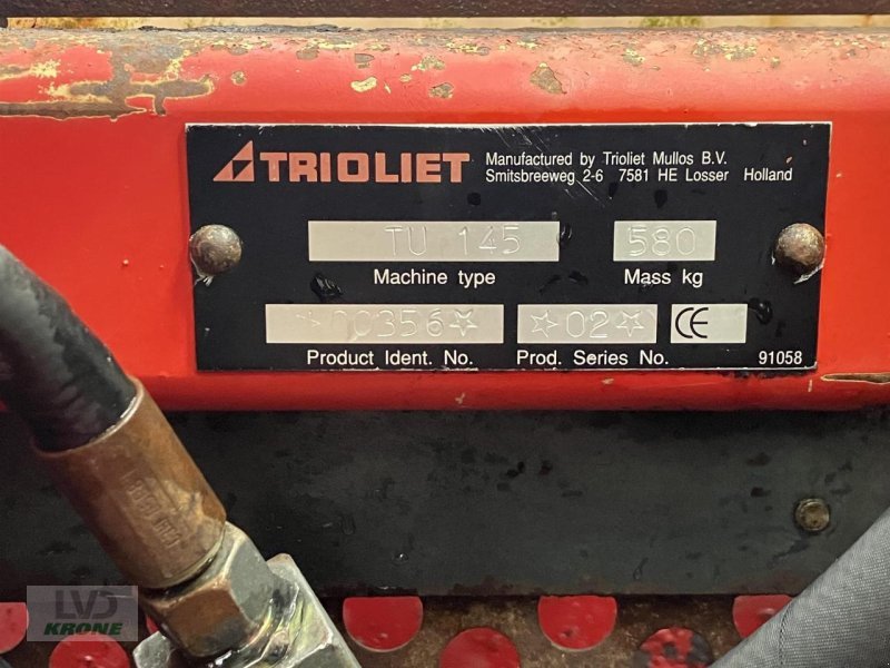 Sonstige Fütterungstechnik of the type Trioliet TU 145, Gebrauchtmaschine in Spelle (Picture 7)