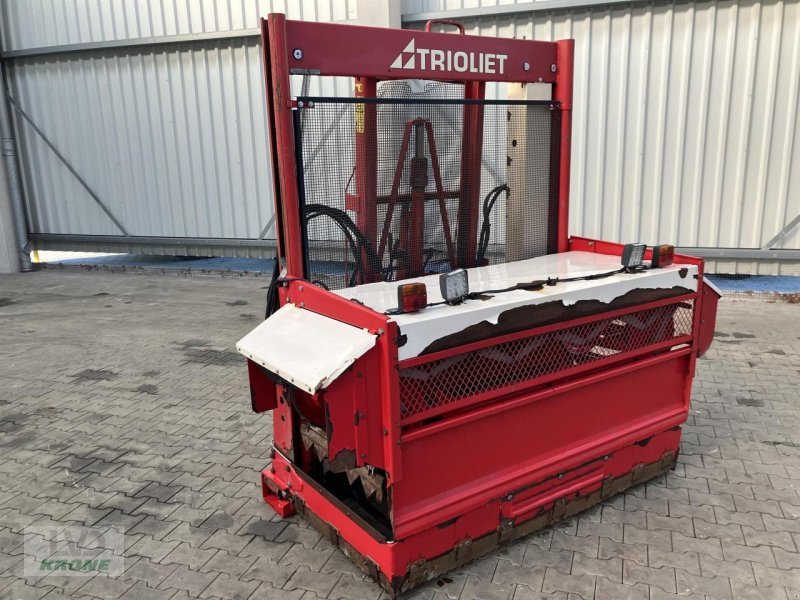 Sonstige Fütterungstechnik of the type Trioliet TU 145, Gebrauchtmaschine in Spelle (Picture 2)