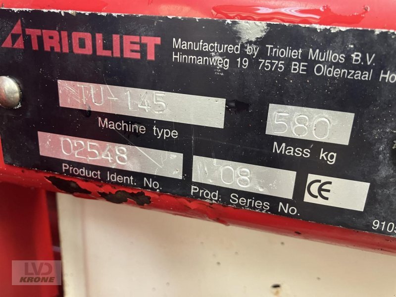 Sonstige Fütterungstechnik of the type Trioliet TU 145, Gebrauchtmaschine in Spelle (Picture 12)