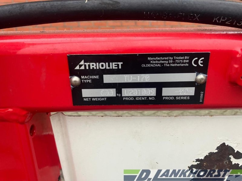 Sonstige Fütterungstechnik of the type Trioliet TU 170, Gebrauchtmaschine in Neuenhaus (Picture 8)