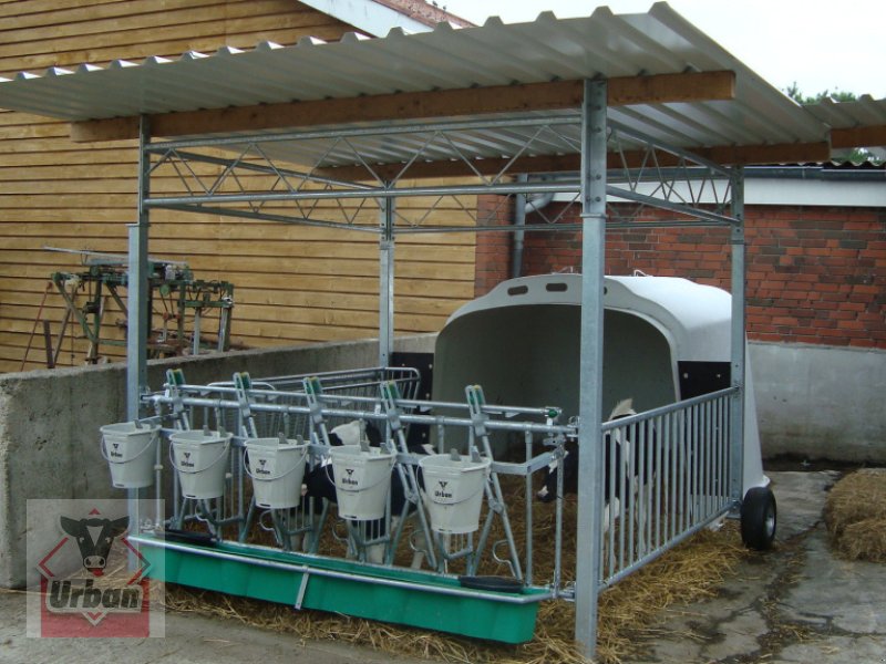 Sonstige Fütterungstechnik des Typs Urban Kälberdach, Neumaschine in Hude (Bild 1)