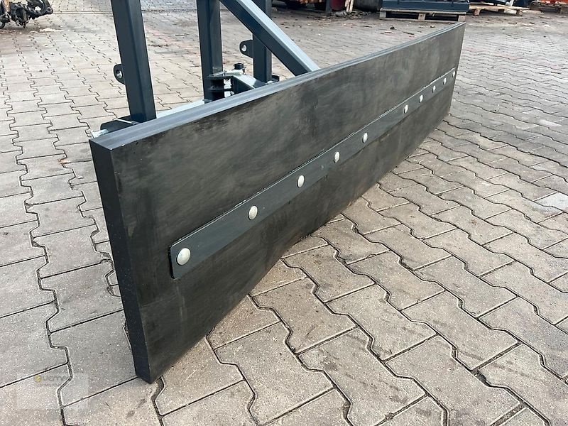 Sonstige Fütterungstechnik des Typs Vemac Gummischieber 150 170 200 220 240 260 300 cm verstellbar Euro Futterschieber Gülleschieber, Neumaschine in Sülzetal OT Osterweddingen (Bild 2)