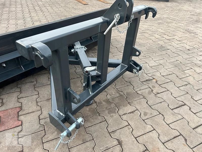 Sonstige Fütterungstechnik des Typs Vemac Gummischieber 150 170 200 220 240 260 300 cm verstellbar Euro Futterschieber Gülleschieber, Neumaschine in Sülzetal OT Osterweddingen (Bild 4)