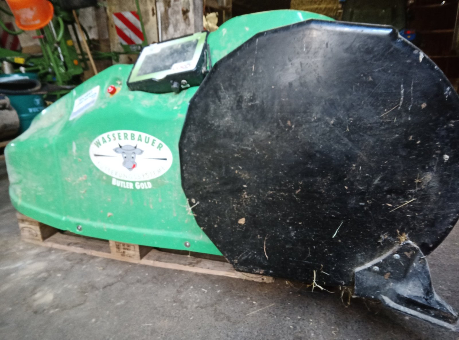 Sonstige Fütterungstechnik za tip Wasserbauer Butler Gold, Gebrauchtmaschine u Olbernhau (Slika 1)