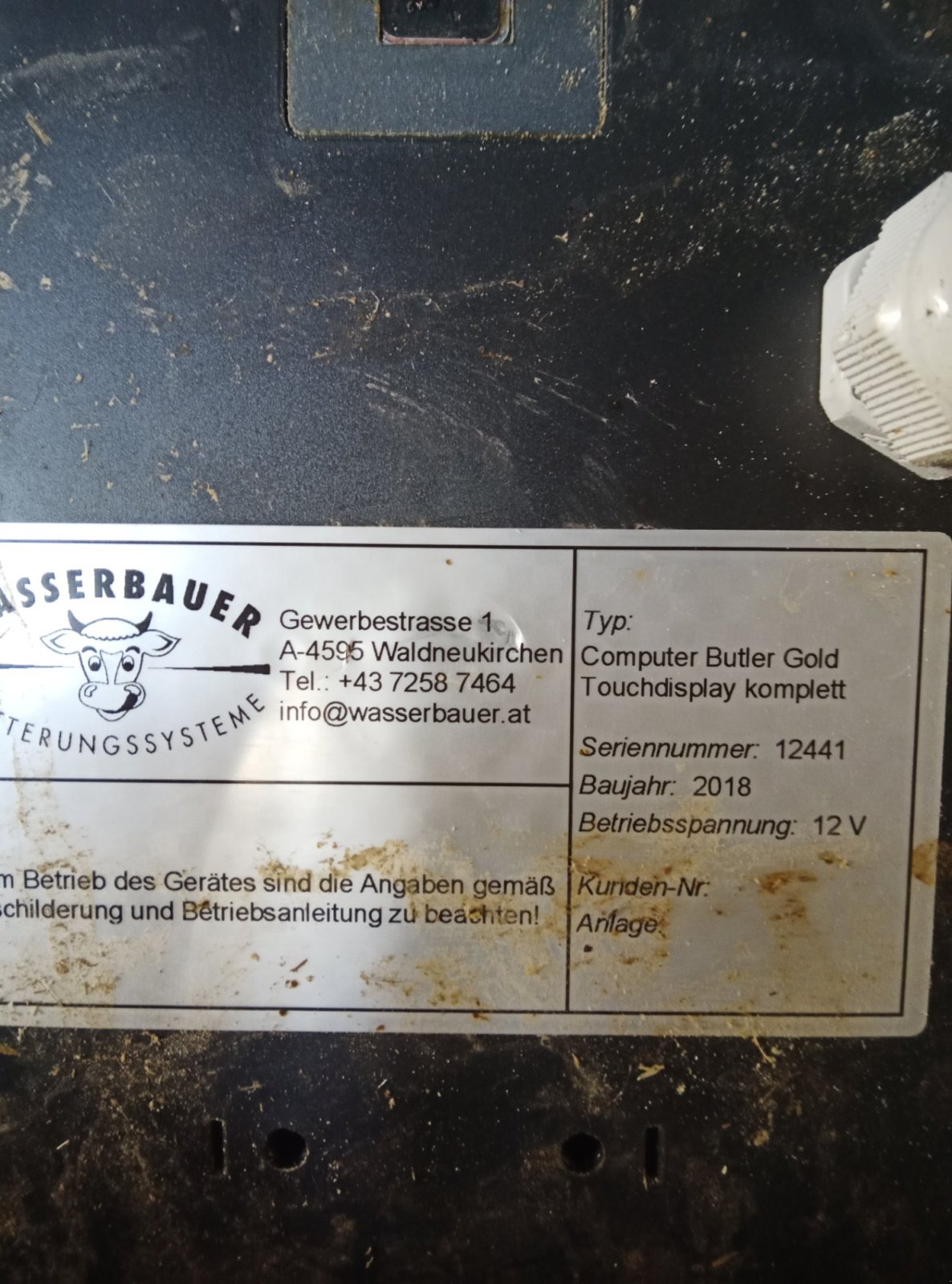 Sonstige Fütterungstechnik za tip Wasserbauer Butler Gold, Gebrauchtmaschine u Olbernhau (Slika 3)