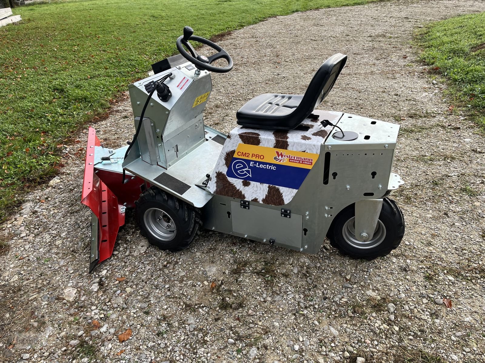 Sonstige Fütterungstechnik typu Westermann CM2 Pro Electric Plus & Schneeschild elektrisch, Neumaschine v Burgkirchen (Obrázek 8)