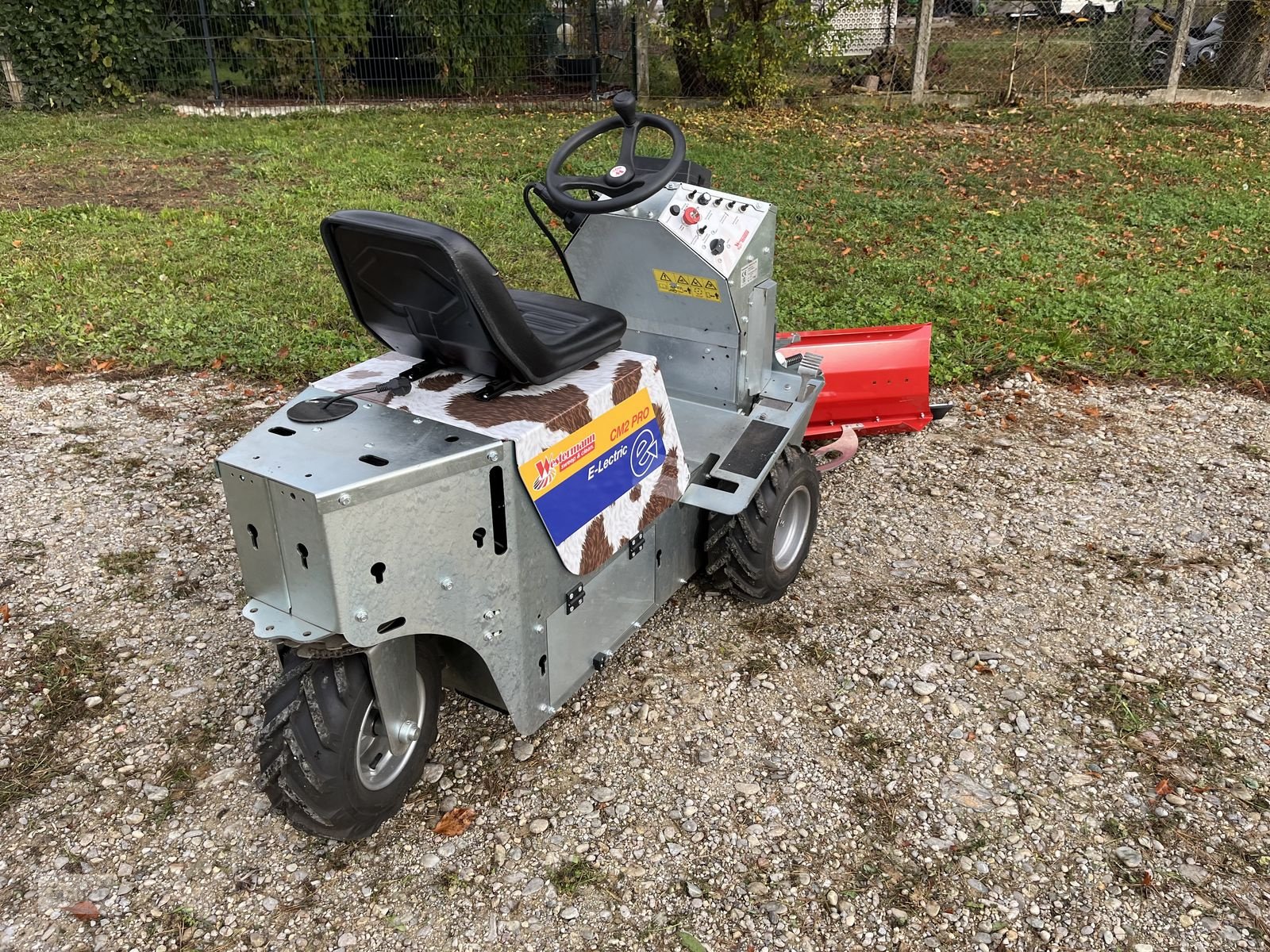 Sonstige Fütterungstechnik typu Westermann CM2 Pro Electric Plus & Schneeschild elektrisch, Neumaschine v Burgkirchen (Obrázek 10)