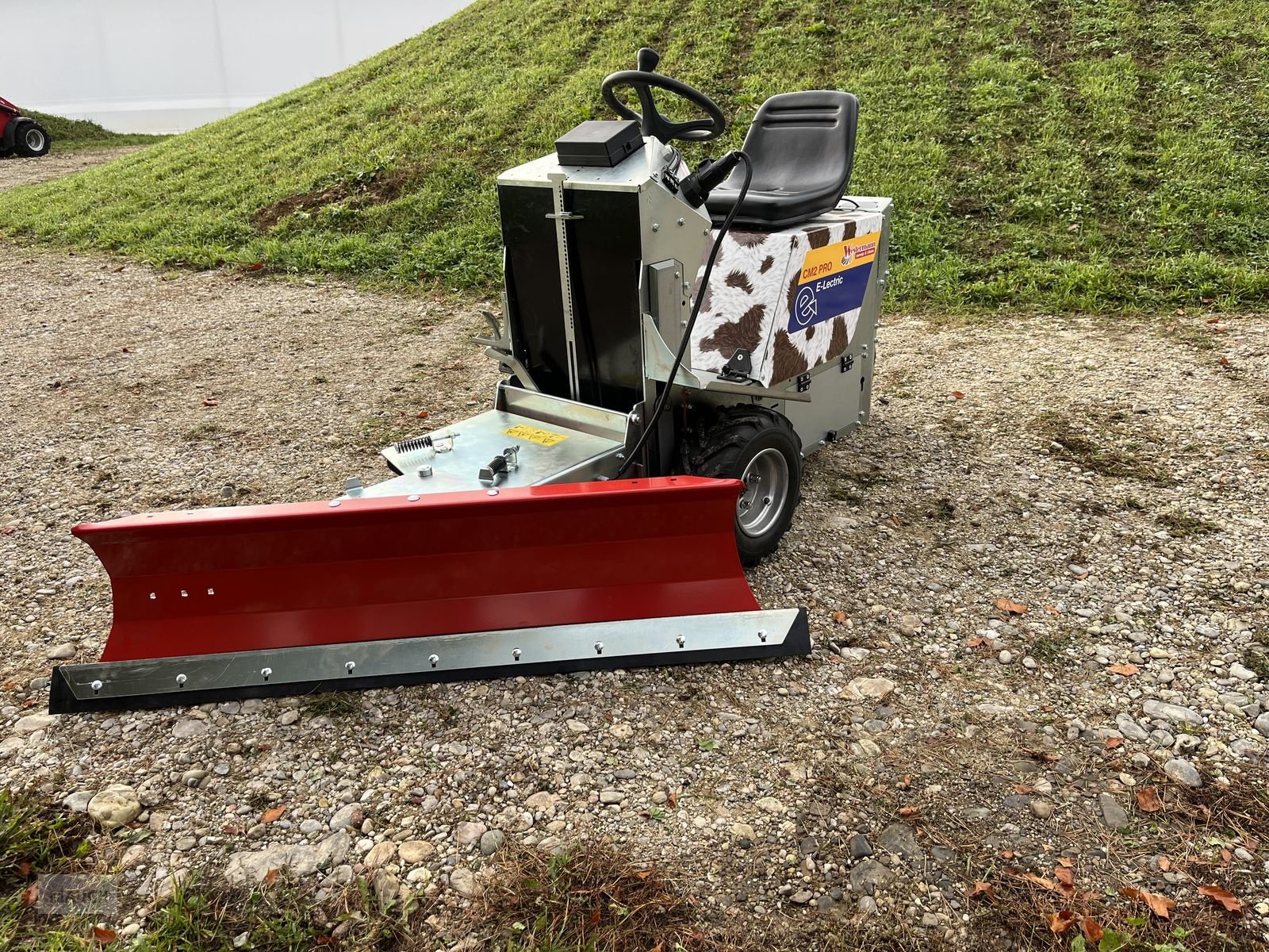 Sonstige Fütterungstechnik typu Westermann CM2 Pro Electric Plus & Schneeschild elektrisch, Neumaschine v Burgkirchen (Obrázek 2)