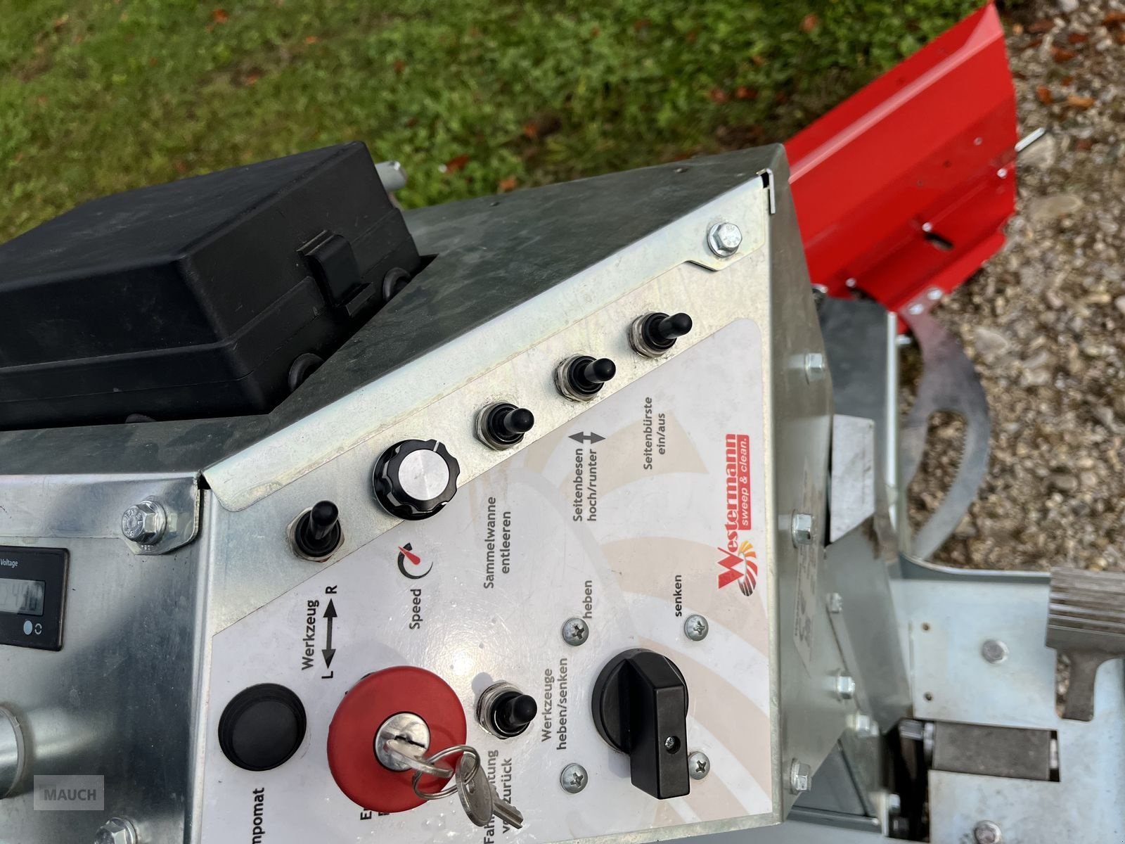 Sonstige Fütterungstechnik typu Westermann CM2 Pro Electric Plus & Schneeschild elektrisch, Neumaschine v Burgkirchen (Obrázek 3)