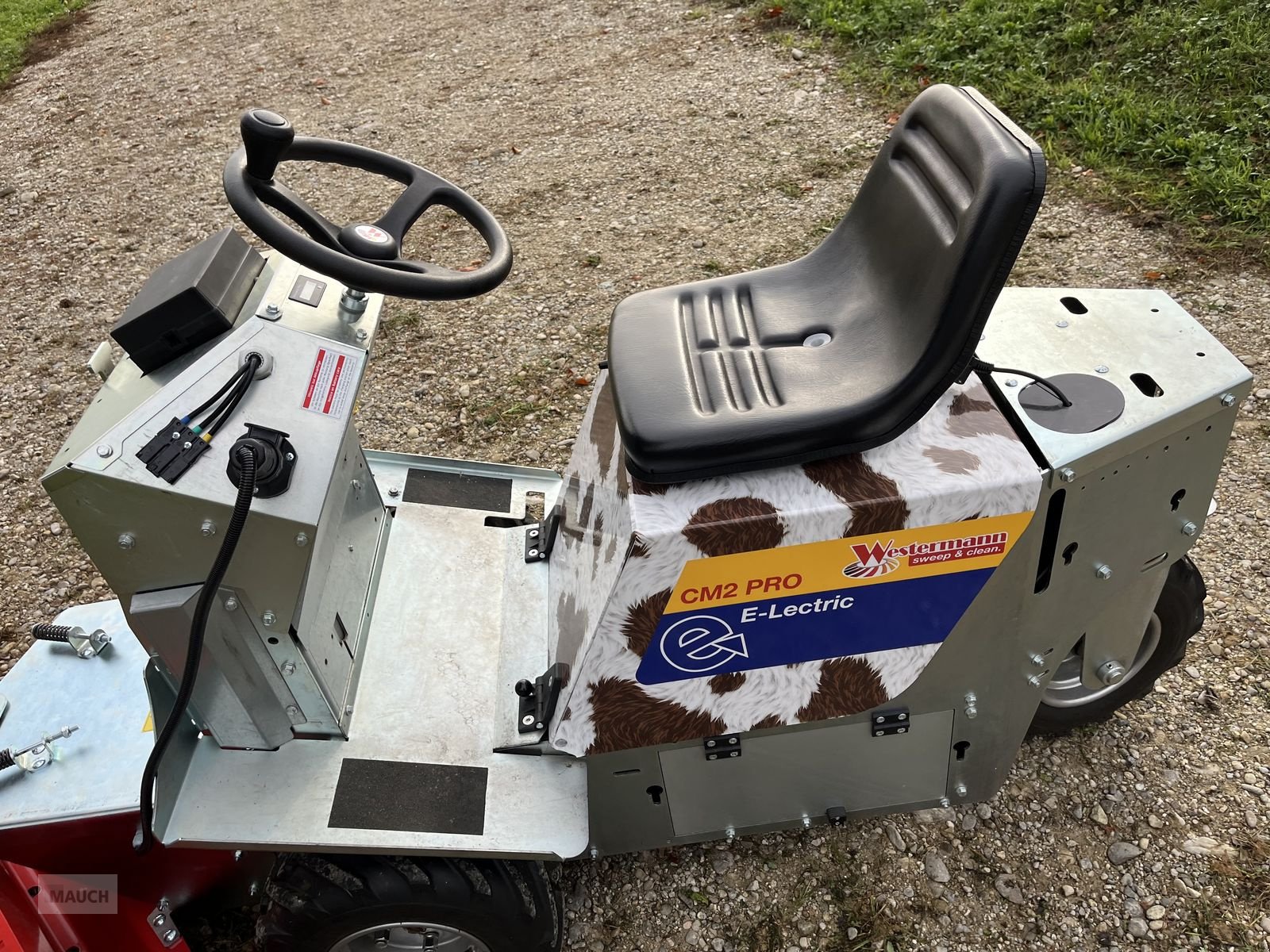 Sonstige Fütterungstechnik typu Westermann CM2 Pro Electric Plus & Schneeschild elektrisch, Neumaschine v Burgkirchen (Obrázek 7)