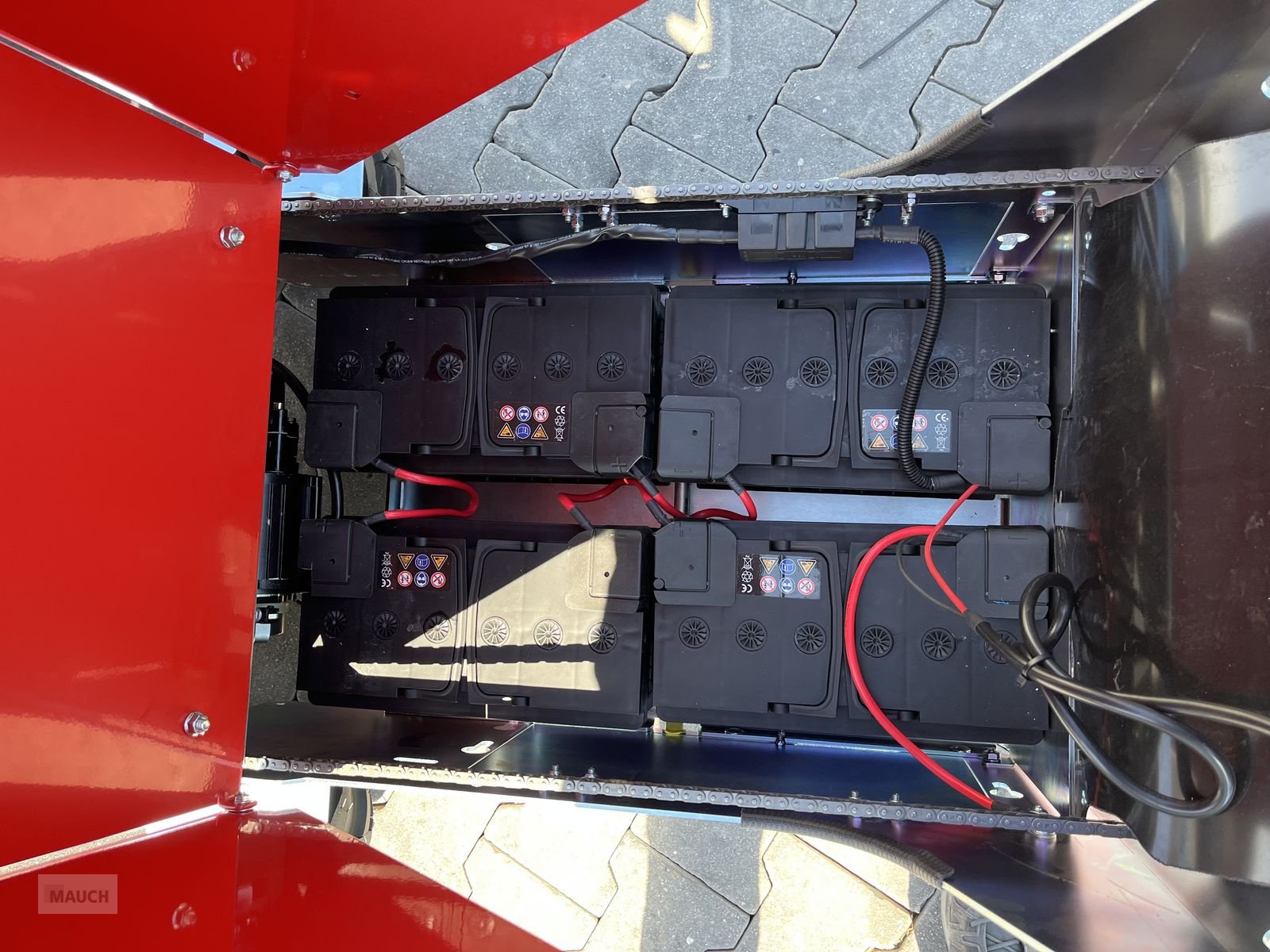 Sonstige Fütterungstechnik des Typs Westermann CM2 Pro Electric Spaltenschieber / Futterschiebe, Neumaschine in Burgkirchen (Bild 5)