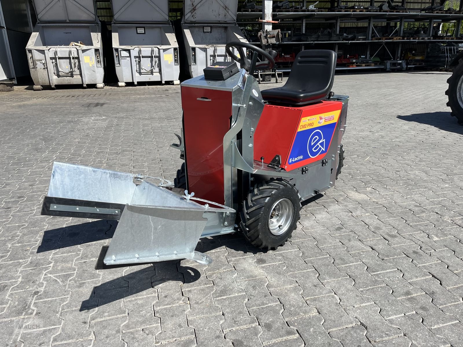 Sonstige Fütterungstechnik des Typs Westermann CM2 Pro Electric Spaltenschieber / Futterschiebe, Neumaschine in Burgkirchen (Bild 2)