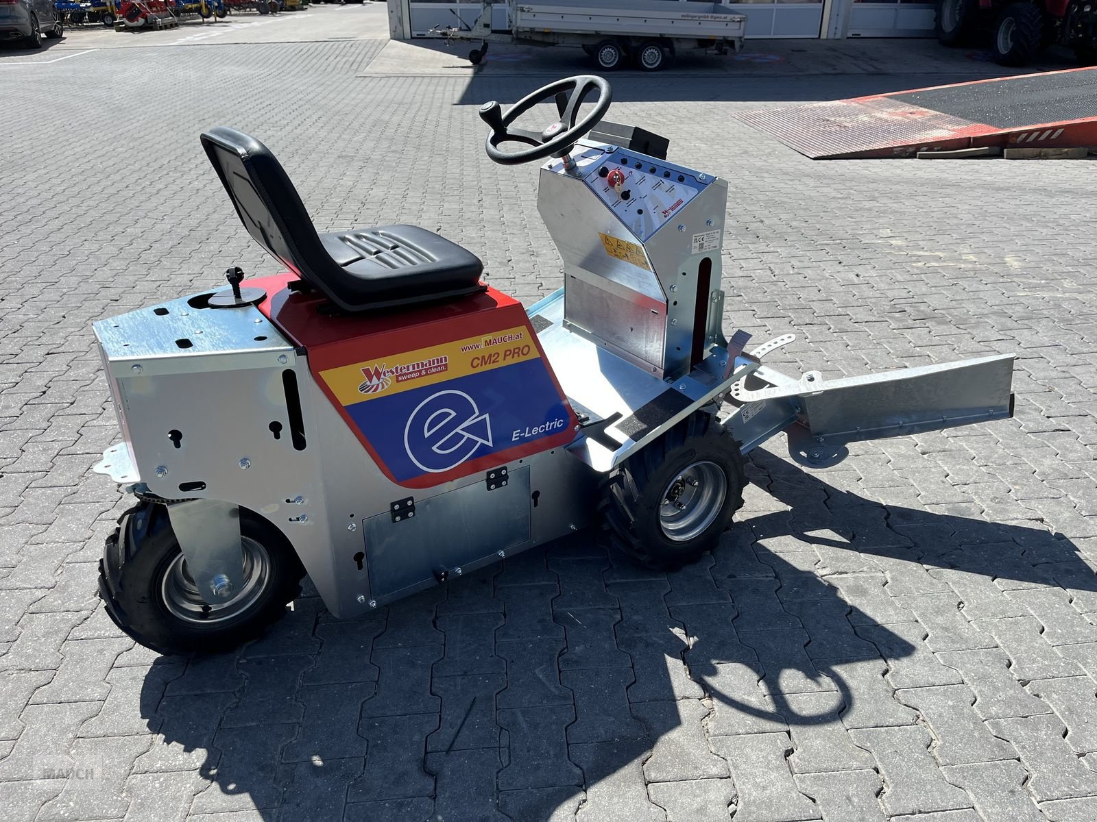 Sonstige Fütterungstechnik des Typs Westermann CM2 Pro Electric Spaltenschieber / Futterschiebe, Neumaschine in Burgkirchen (Bild 13)