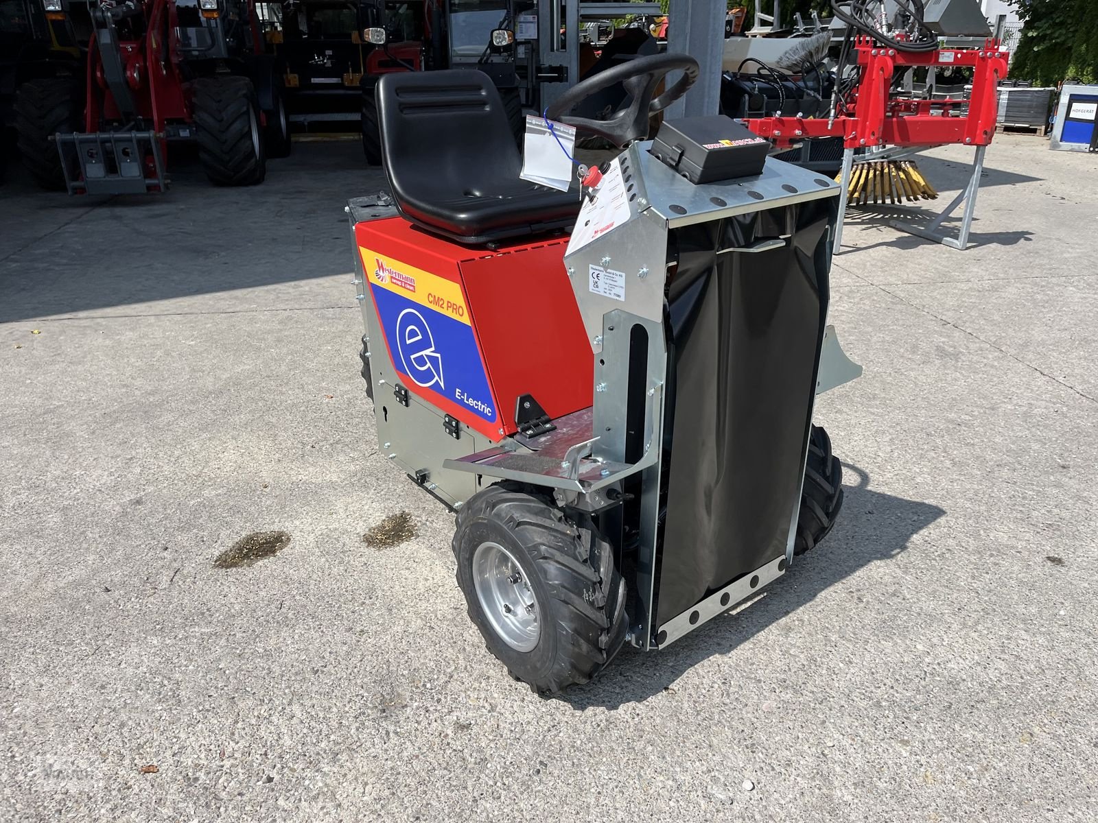 Sonstige Fütterungstechnik des Typs Westermann CM2 Pro Electric Spaltenschieber / Futterschiebe, Neumaschine in Burgkirchen (Bild 20)