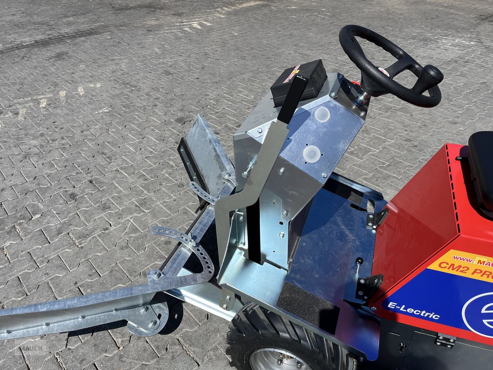 Sonstige Fütterungstechnik des Typs Westermann CM2 Pro Electric Spaltenschieber / Futterschiebe, Neumaschine in Burgkirchen (Bild 10)