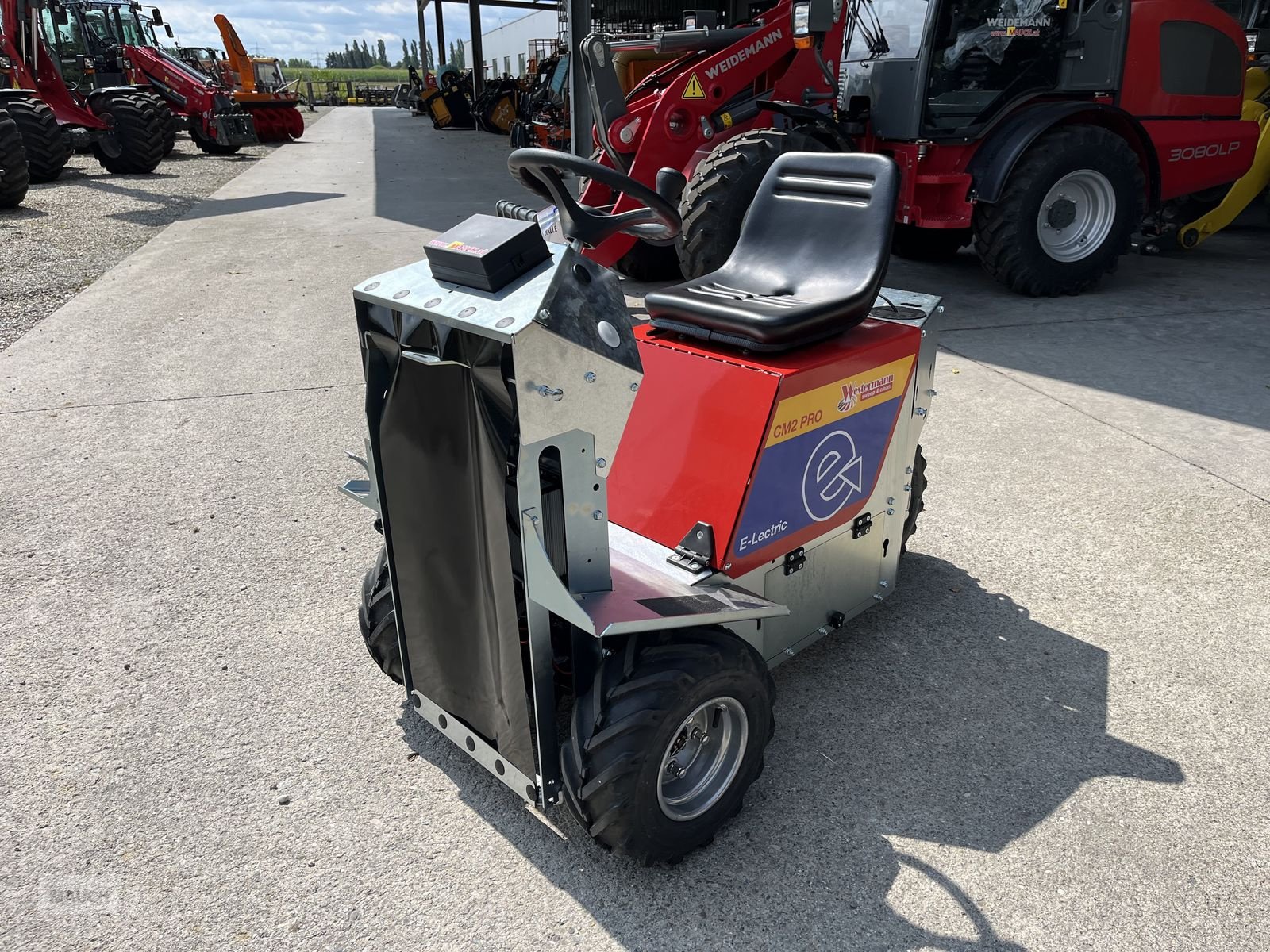 Sonstige Fütterungstechnik des Typs Westermann CM2 Pro Electric Spaltenschieber / Futterschiebe, Neumaschine in Burgkirchen (Bild 19)