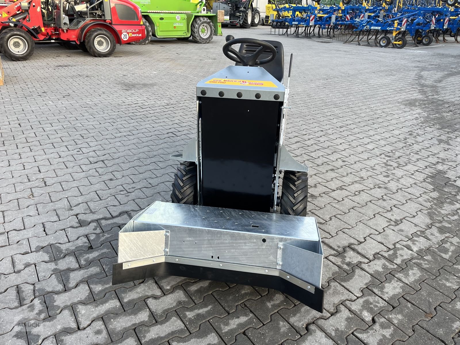 Sonstige Fütterungstechnik des Typs Westermann CM2 Pro Honda GXV390 E-Start mit Spaltenschieber, Neumaschine in Burgkirchen (Bild 14)