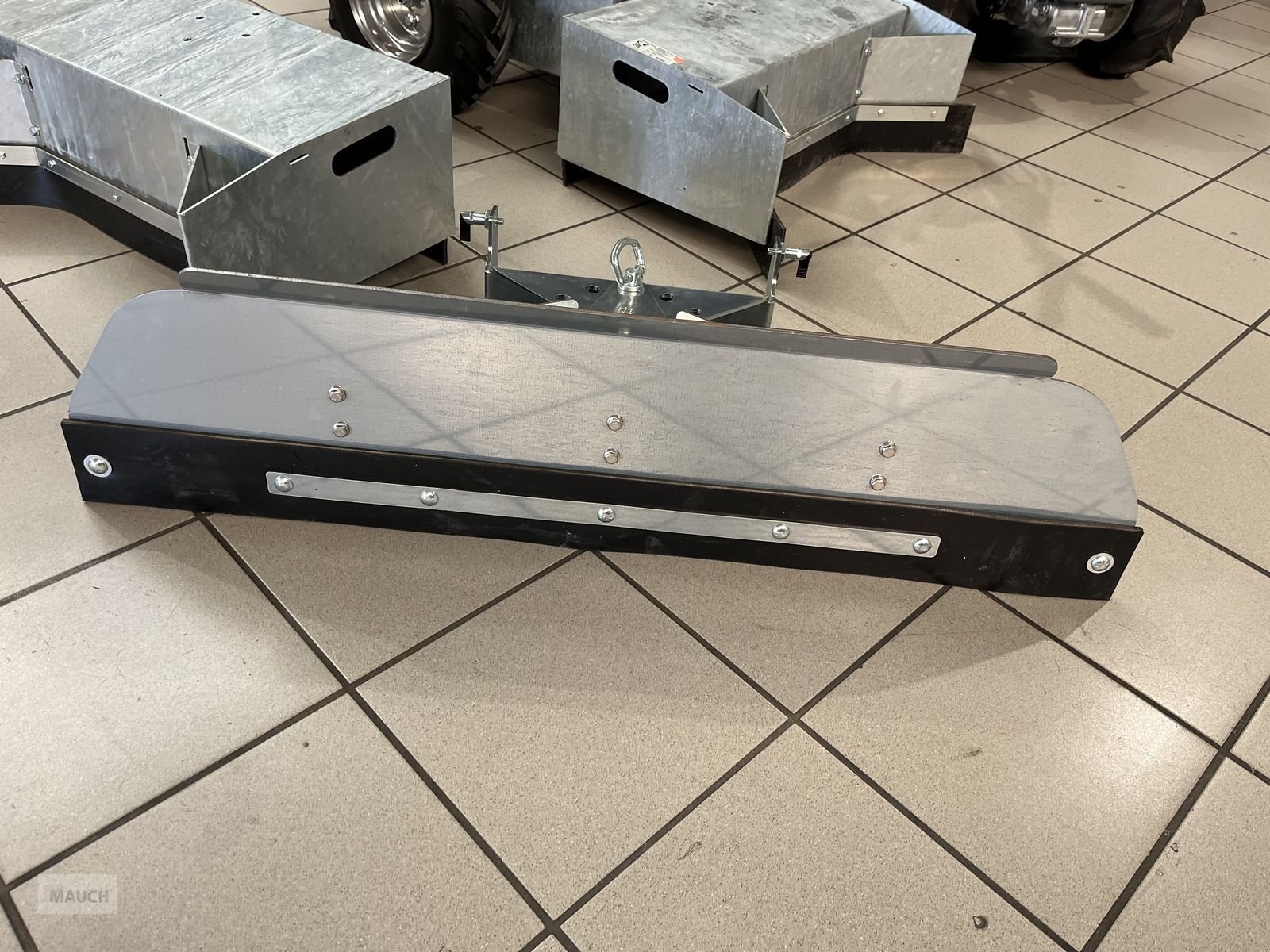 Sonstige Fütterungstechnik des Typs Westermann CM2 Pro Honda GXV390 E-Start mit Spaltenschieber, Neumaschine in Burgkirchen (Bild 18)