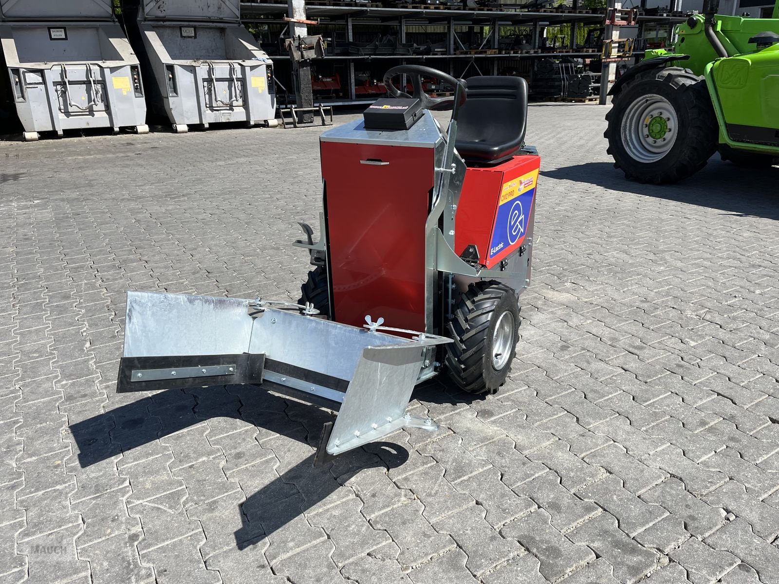 Sonstige Fütterungstechnik des Typs Westermann CM2 Pro Honda GXV390 E-Start mit Spaltenschieber, Neumaschine in Burgkirchen (Bild 20)