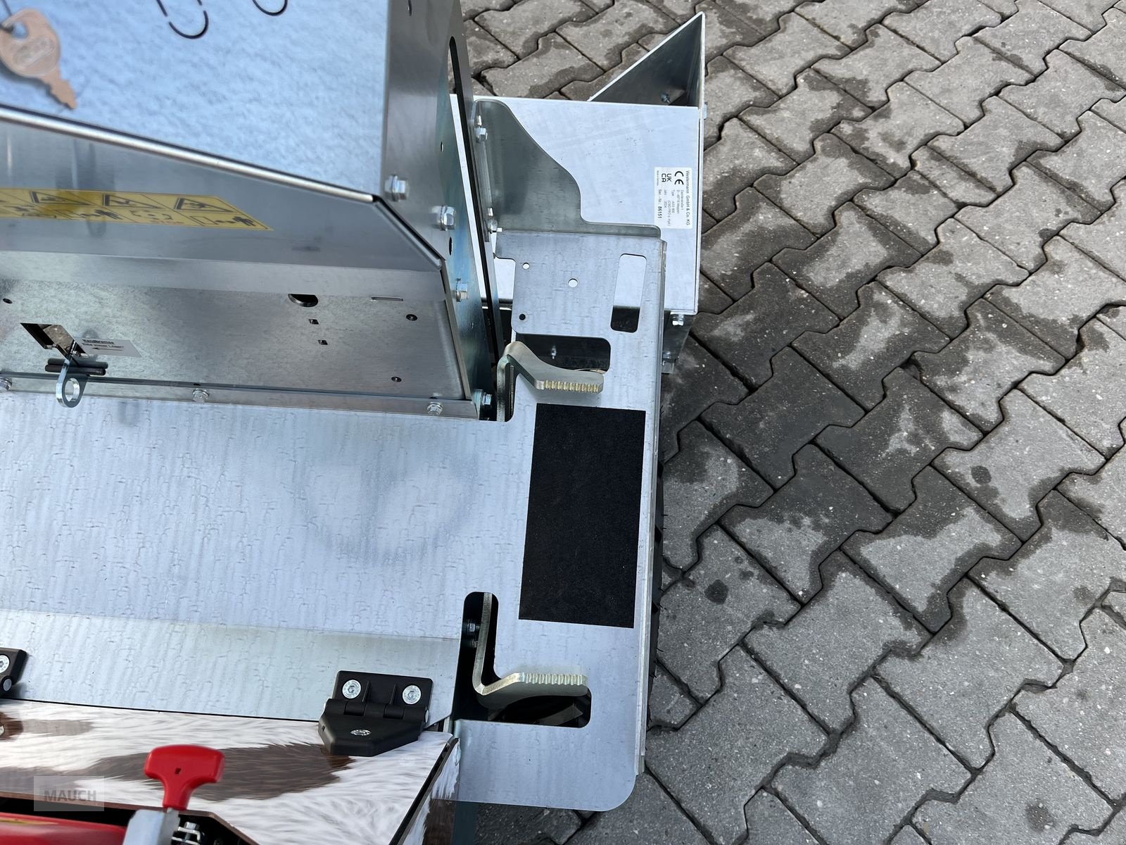 Sonstige Fütterungstechnik des Typs Westermann CM2 Pro Honda GXV390 E-Start mit Spaltenschieber, Neumaschine in Burgkirchen (Bild 3)