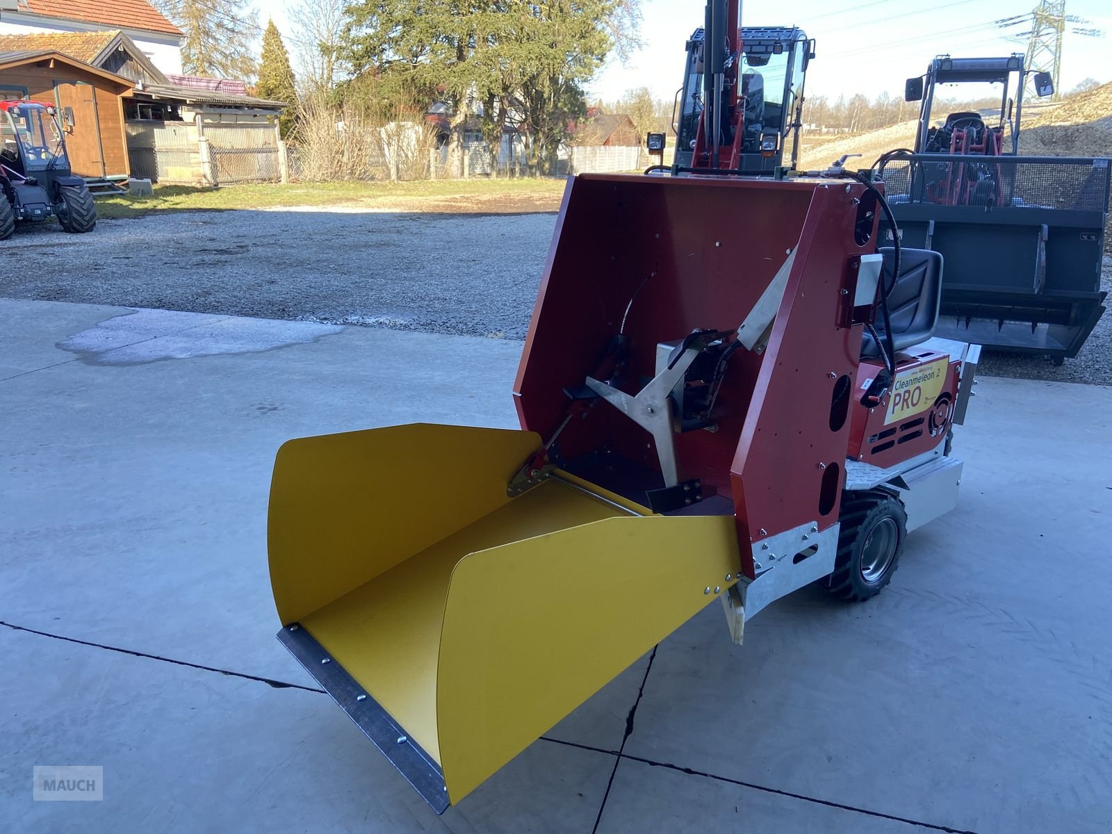 Sonstige Fütterungstechnik des Typs Westermann CM2 Pro Honda Hydraulik E-Start, Neumaschine in Burgkirchen (Bild 3)