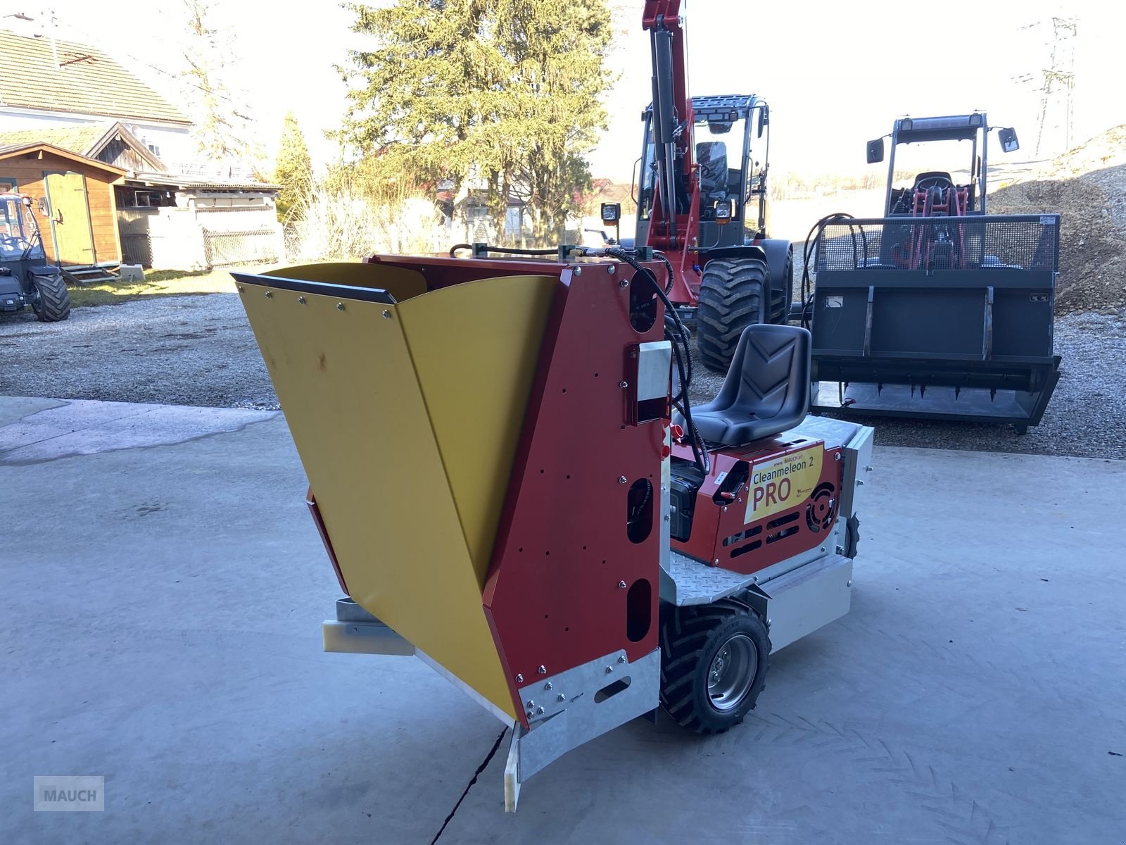 Sonstige Fütterungstechnik des Typs Westermann CM2 Pro Honda Hydraulik E-Start, Neumaschine in Burgkirchen (Bild 2)