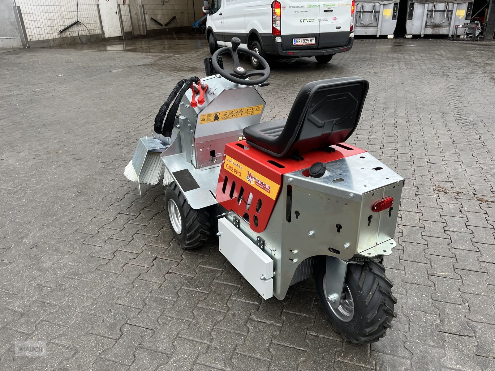 Sonstige Fütterungstechnik des Typs Westermann CM2 Pro Honda Hydraulik E-Start, Neumaschine in Burgkirchen (Bild 10)