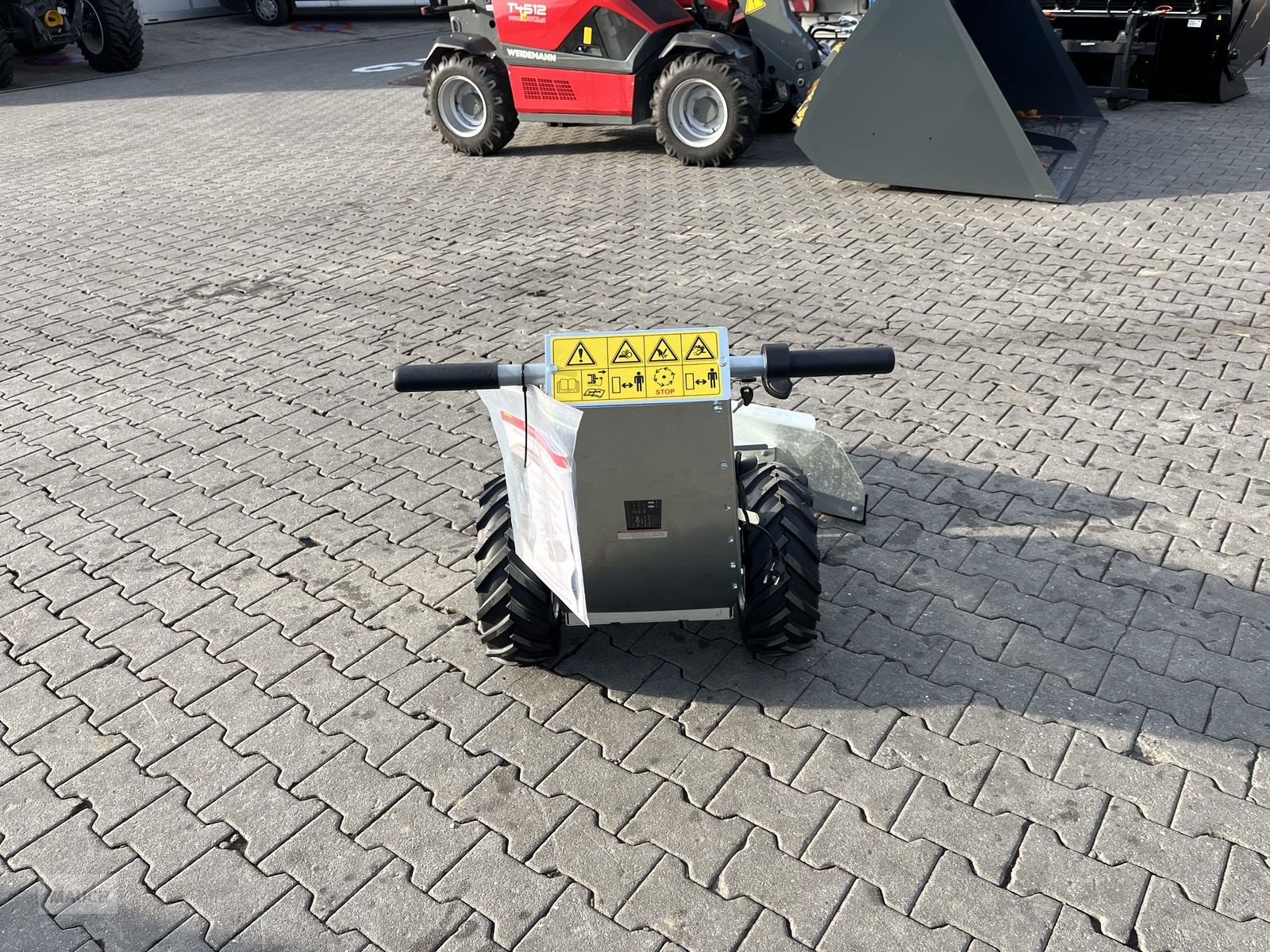 Sonstige Fütterungstechnik Türe ait Westermann WS 800 Vario Futter / Spaltenschieber, Neumaschine içinde Burgkirchen (resim 2)