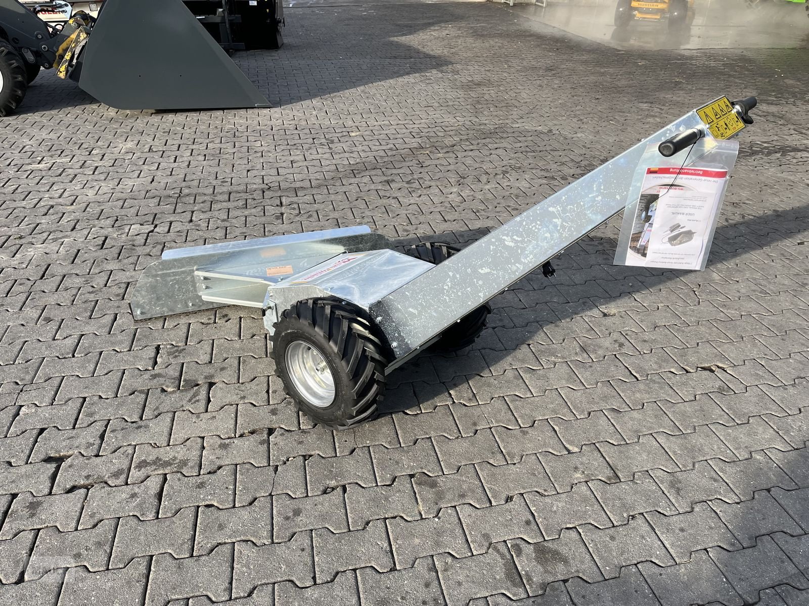 Sonstige Fütterungstechnik Türe ait Westermann WS 800 Vario Futter / Spaltenschieber, Neumaschine içinde Burgkirchen (resim 11)