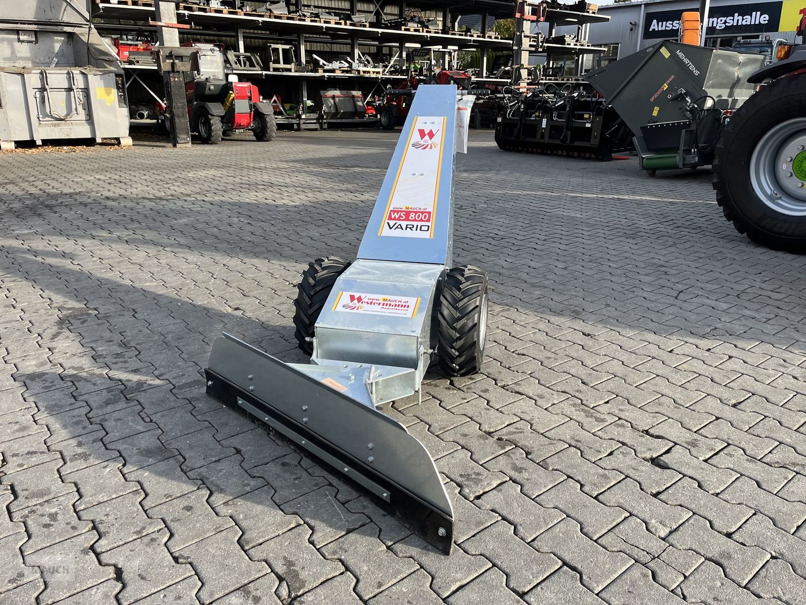 Sonstige Fütterungstechnik Türe ait Westermann WS 800 Vario Futter / Spaltenschieber, Neumaschine içinde Burgkirchen (resim 8)