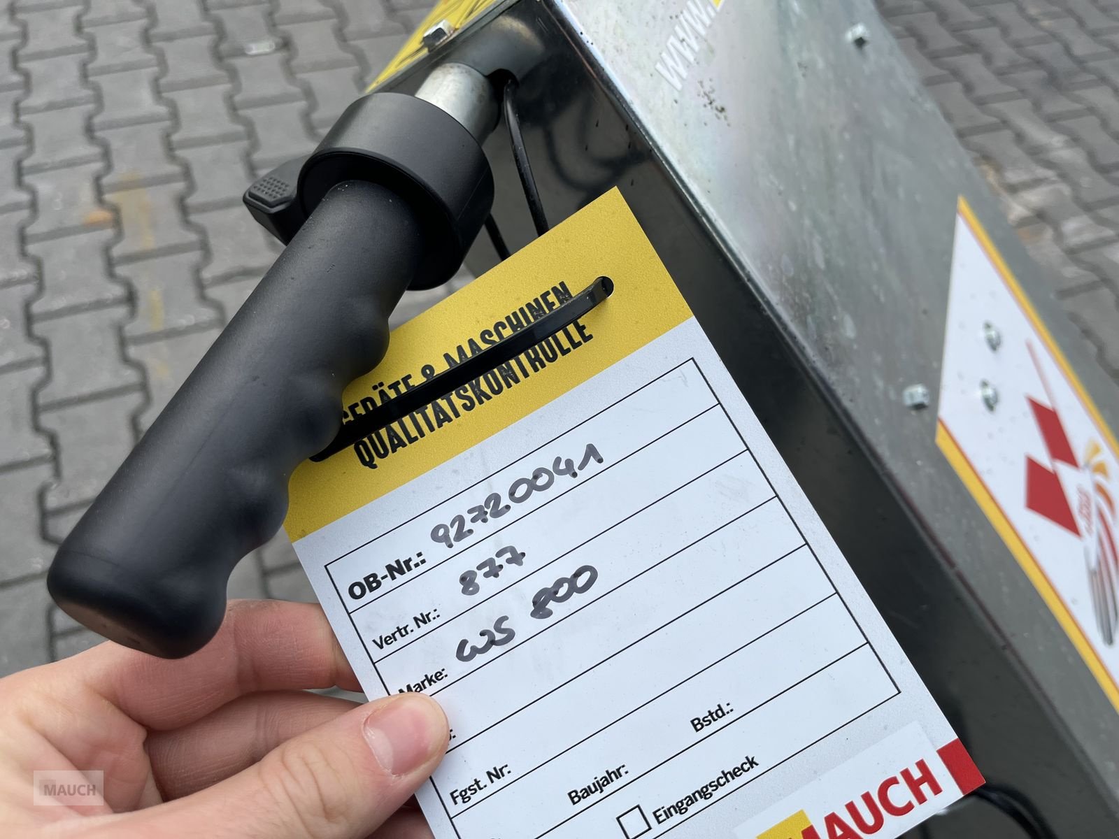 Sonstige Fütterungstechnik des Typs Westermann WS 800 Vario mit Futterschild, Gebrauchtmaschine in Burgkirchen (Bild 13)