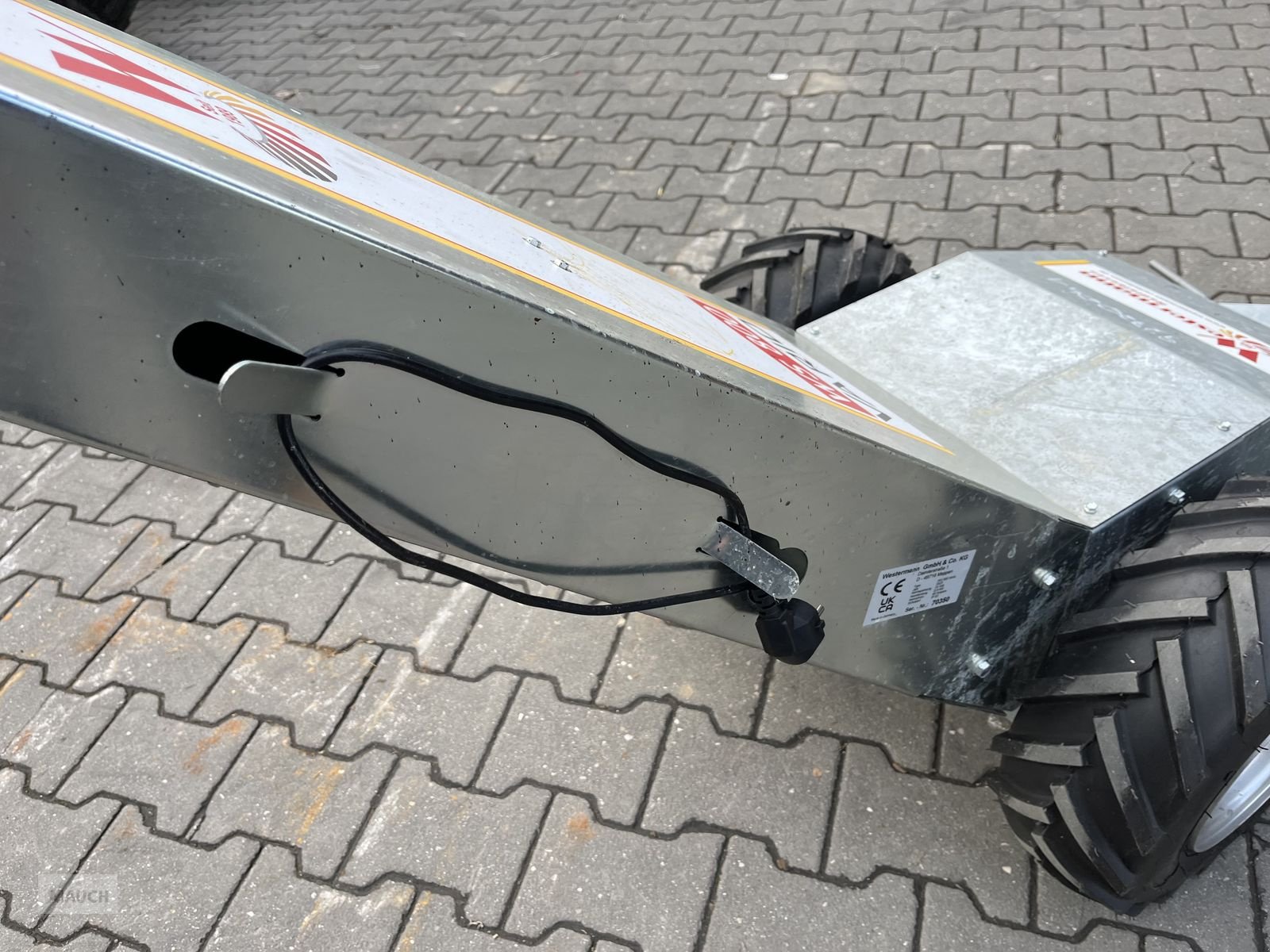 Sonstige Fütterungstechnik des Typs Westermann WS 800 Vario mit Futterschild, Gebrauchtmaschine in Burgkirchen (Bild 10)