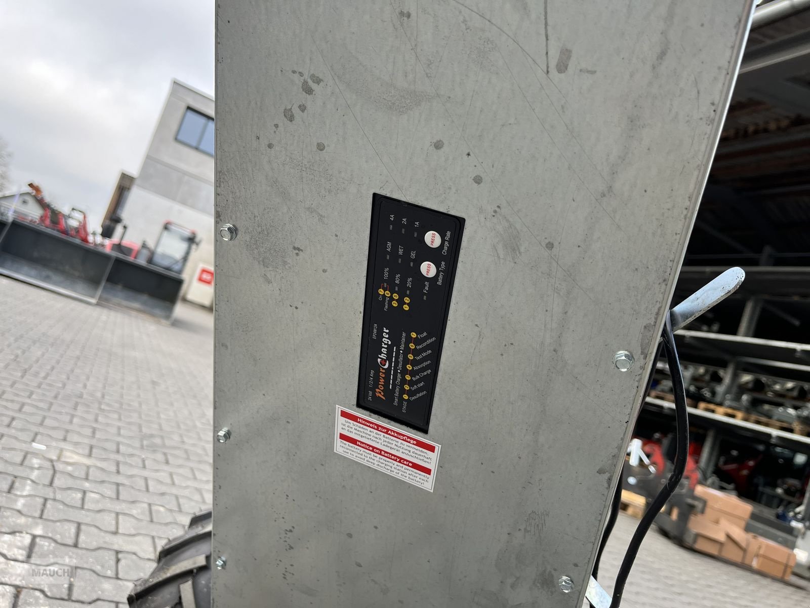 Sonstige Fütterungstechnik des Typs Westermann WS 800 Vario mit Futterschild, Gebrauchtmaschine in Burgkirchen (Bild 11)