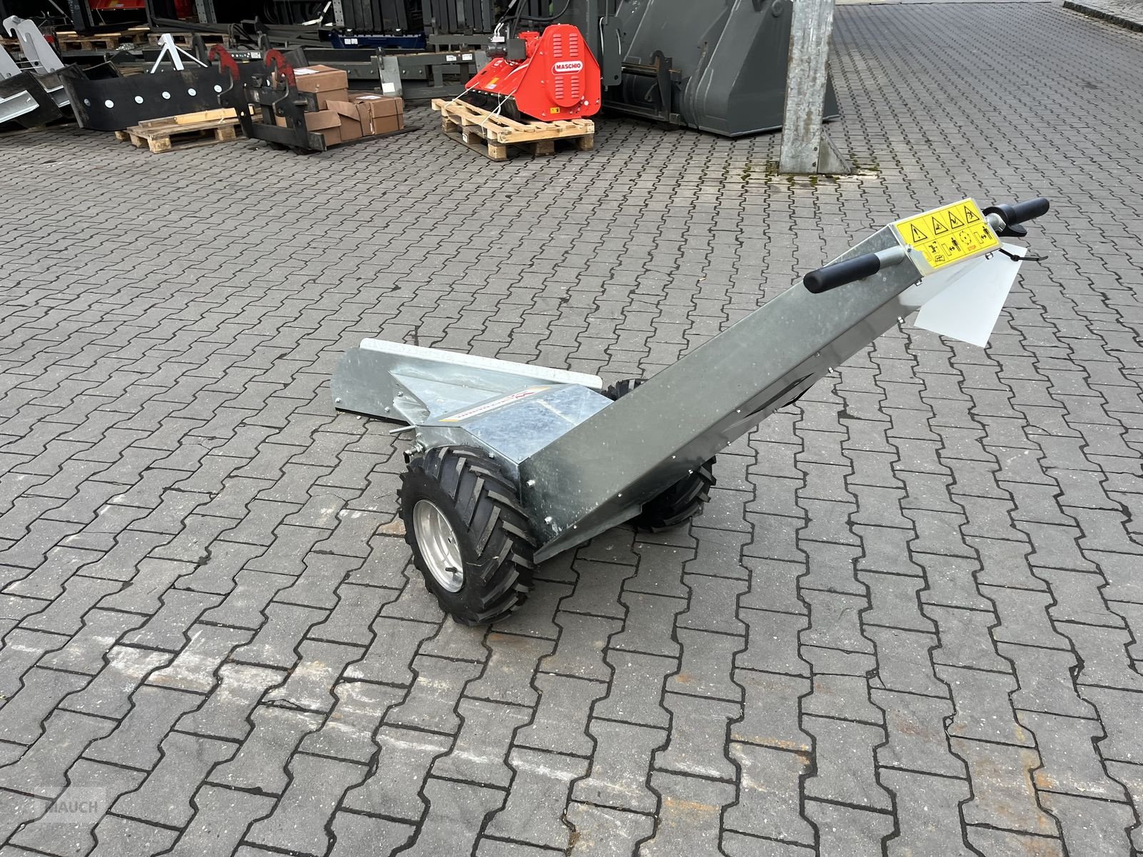 Sonstige Fütterungstechnik des Typs Westermann WS 800 Vario mit Futterschild, Gebrauchtmaschine in Burgkirchen (Bild 9)