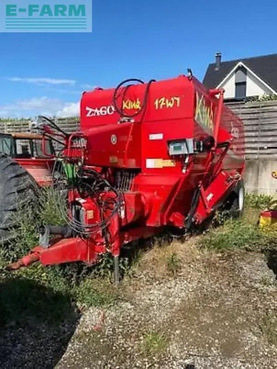 Sonstige Fütterungstechnik des Typs Zago king 17 wt, Gebrauchtmaschine in MARLENHEIM (Bild 1)