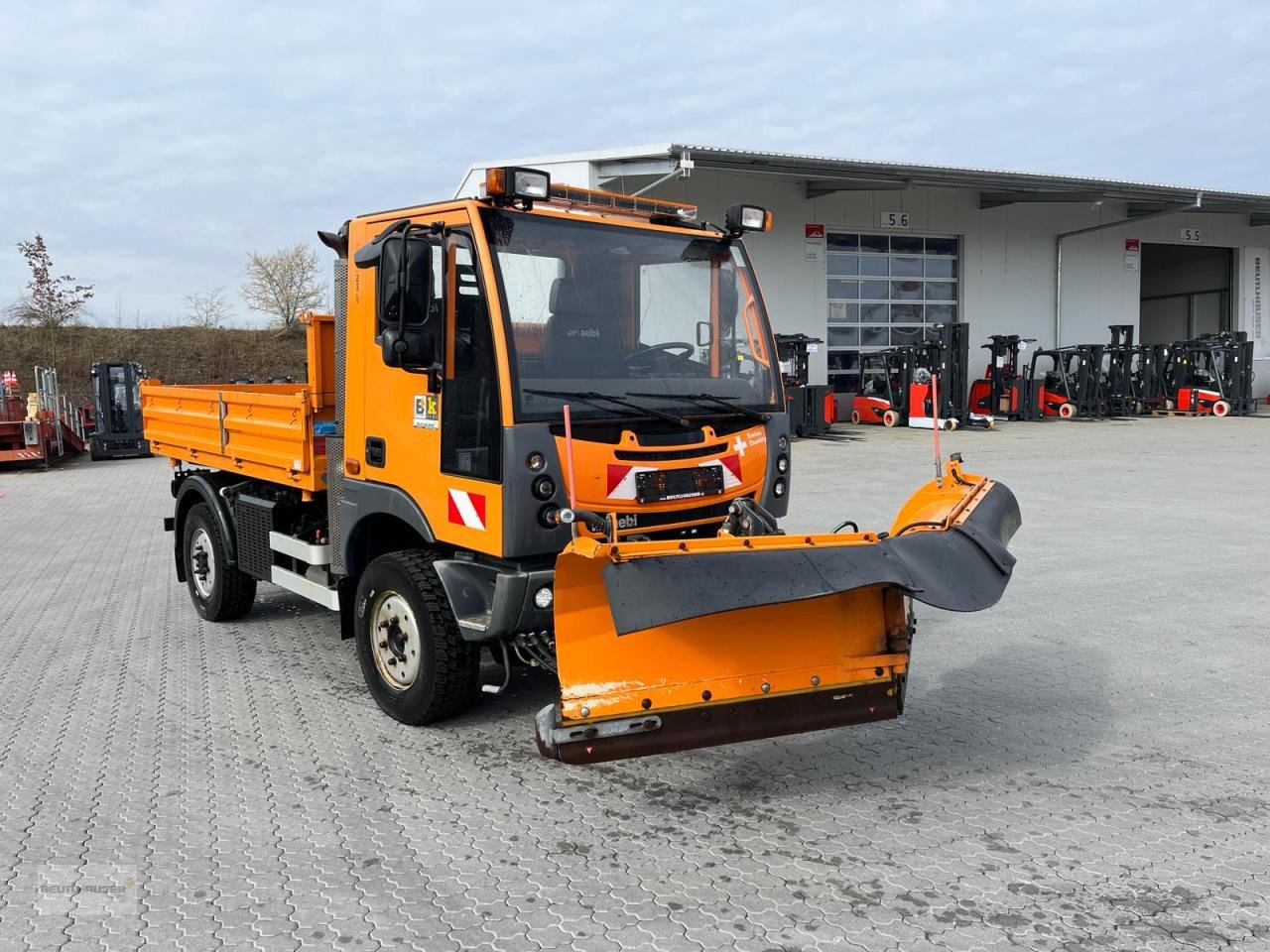 Sonstige Gartentechnik & Kommunaltechnik des Typs Aebi AEBI MT750 Kleinfahrzeug Kleintransporter, Gebrauchtmaschine in Hagelstadt (Bild 3)
