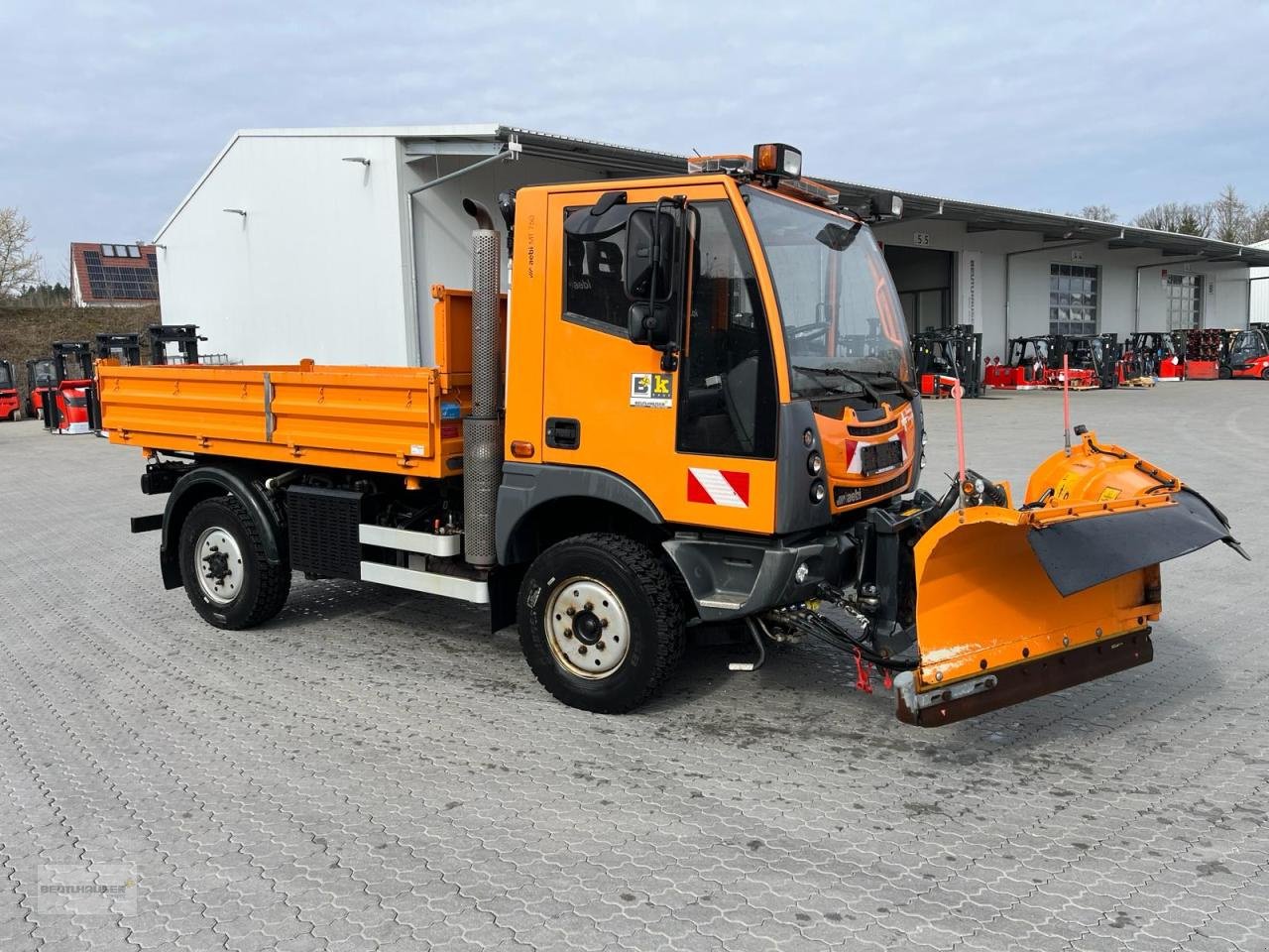 Sonstige Gartentechnik & Kommunaltechnik des Typs Aebi AEBI MT750 Kleinfahrzeug Kleintransporter, Gebrauchtmaschine in Hagelstadt (Bild 4)