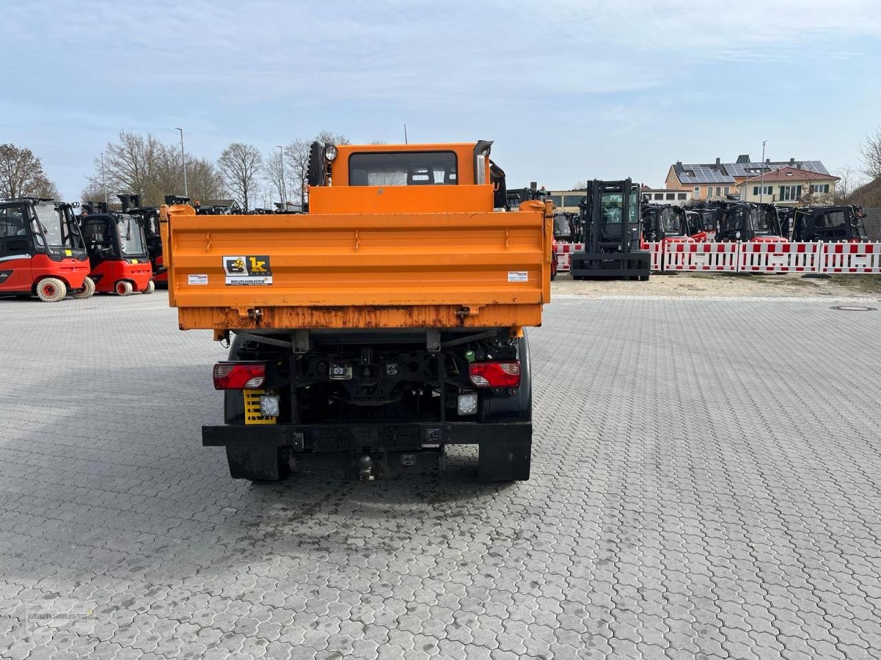 Sonstige Gartentechnik & Kommunaltechnik des Typs Aebi AEBI MT750 Kleinfahrzeug Kleintransporter, Gebrauchtmaschine in Hagelstadt (Bild 8)