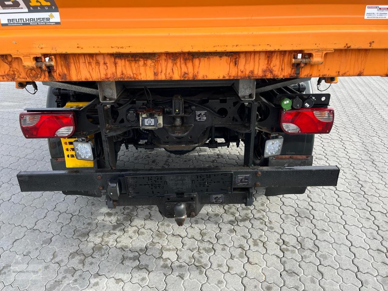 Sonstige Gartentechnik & Kommunaltechnik des Typs Aebi AEBI MT750 Kleinfahrzeug Kleintransporter, Gebrauchtmaschine in Hagelstadt (Bild 9)