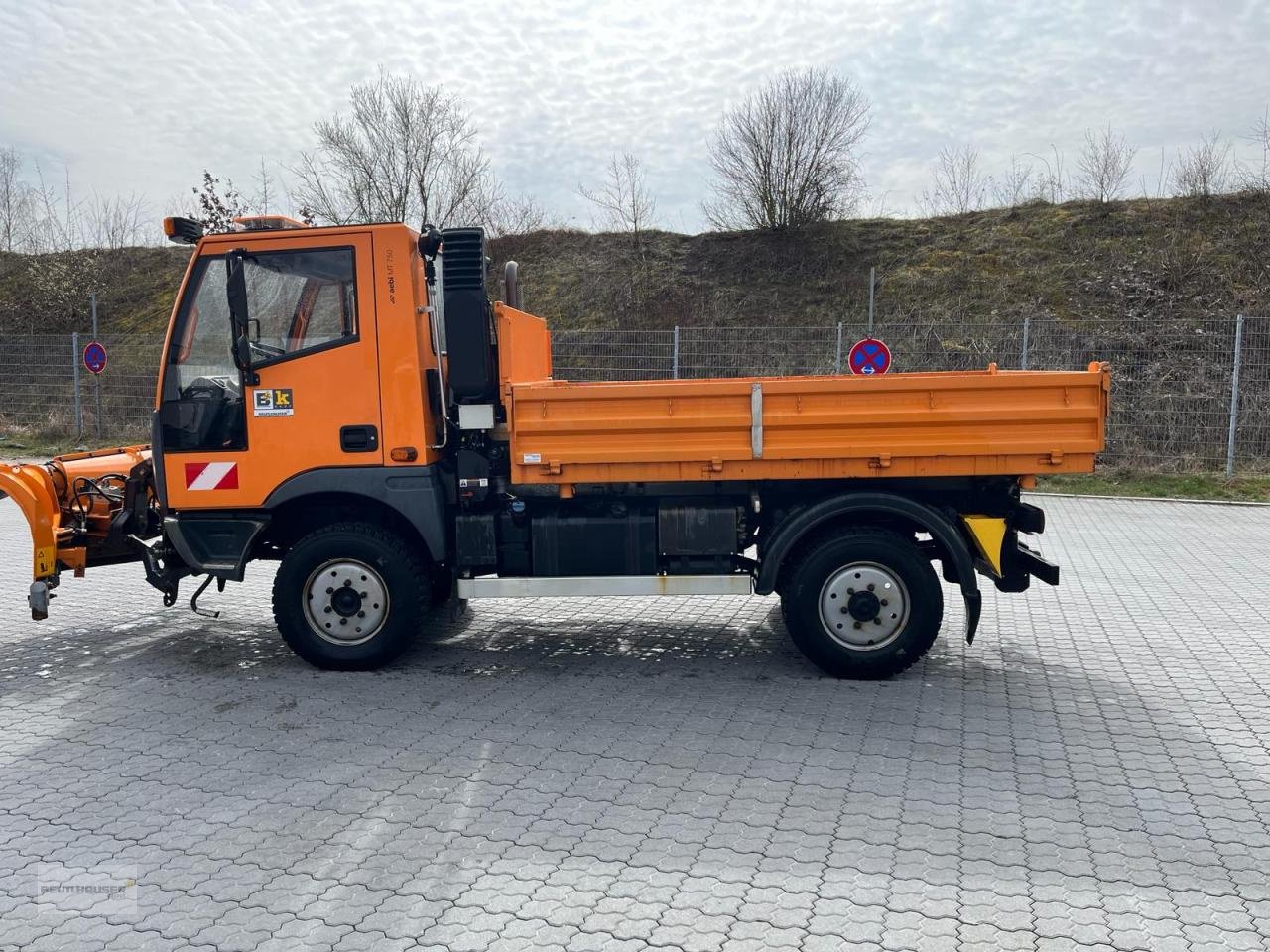 Sonstige Gartentechnik & Kommunaltechnik des Typs Aebi AEBI MT750 Kleinfahrzeug Kleintransporter, Gebrauchtmaschine in Hagelstadt (Bild 11)