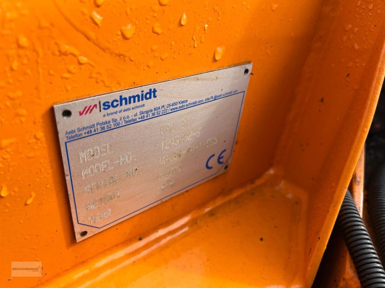 Sonstige Gartentechnik & Kommunaltechnik typu Aebi AEBI MT750 Kleinfahrzeug Kleintransporter, Gebrauchtmaschine w Hagelstadt (Zdjęcie 13)
