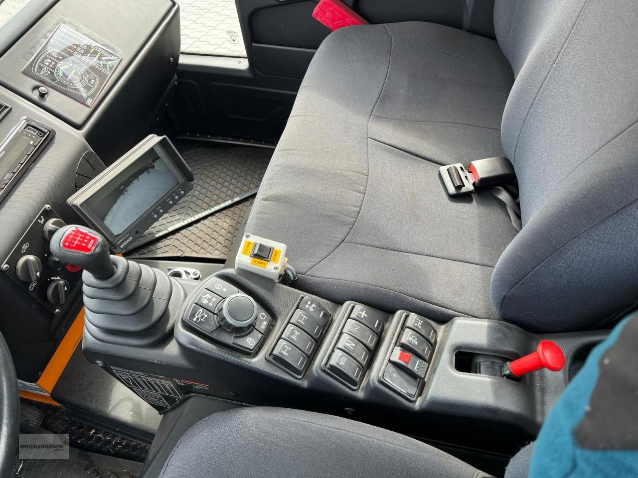 Sonstige Gartentechnik & Kommunaltechnik des Typs Aebi AEBI MT750 Kleinfahrzeug Kleintransporter, Gebrauchtmaschine in Hagelstadt (Bild 15)