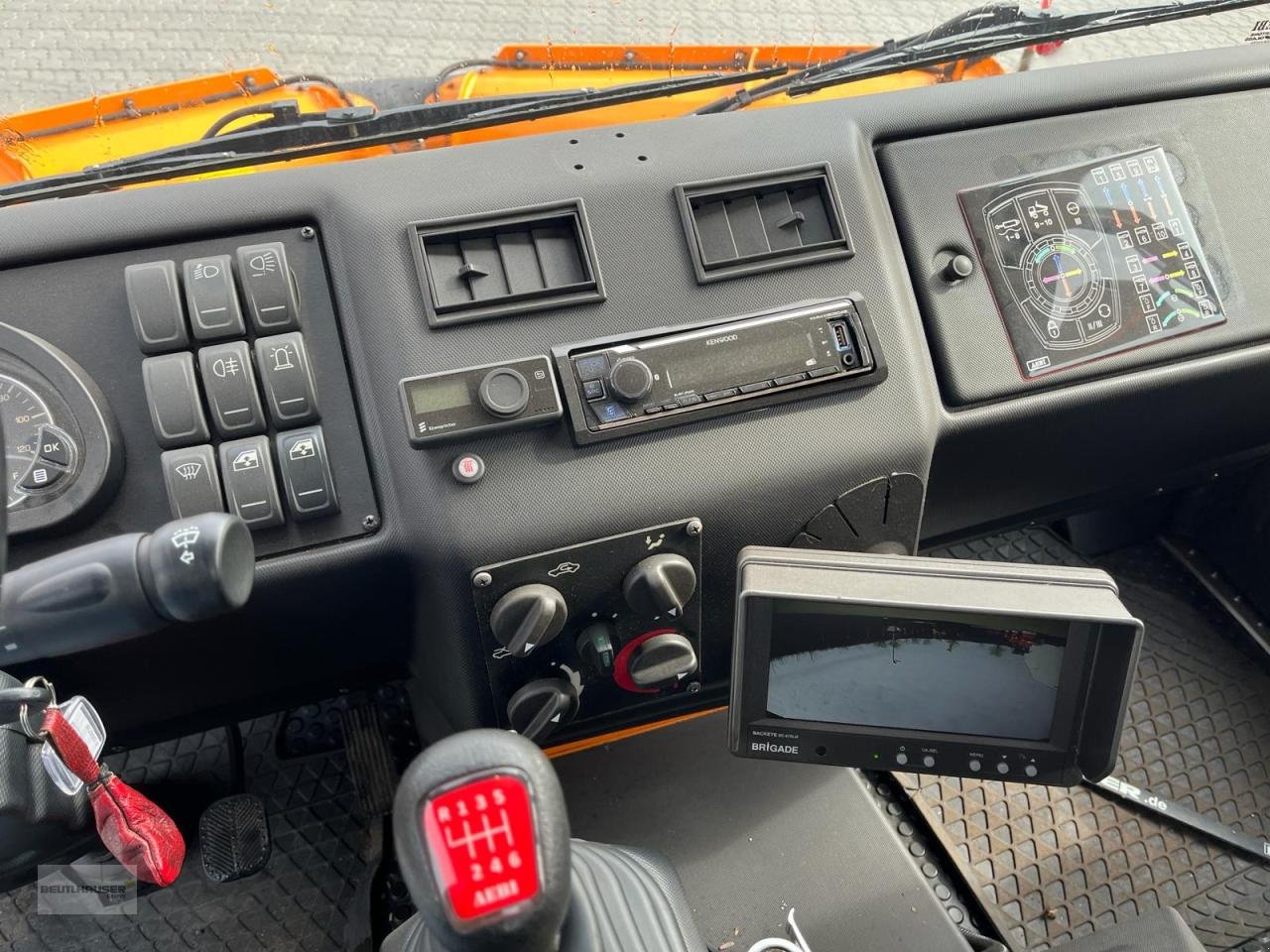 Sonstige Gartentechnik & Kommunaltechnik des Typs Aebi AEBI MT750 Kleinfahrzeug Kleintransporter, Gebrauchtmaschine in Hagelstadt (Bild 16)