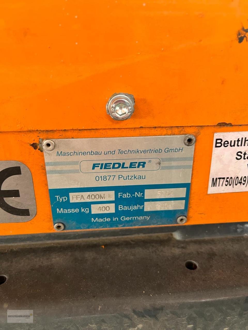 Sonstige Gartentechnik & Kommunaltechnik des Typs Aebi AEBI MT750 Kleinfahrzeug Kleintransporter, Gebrauchtmaschine in Hagelstadt (Bild 20)